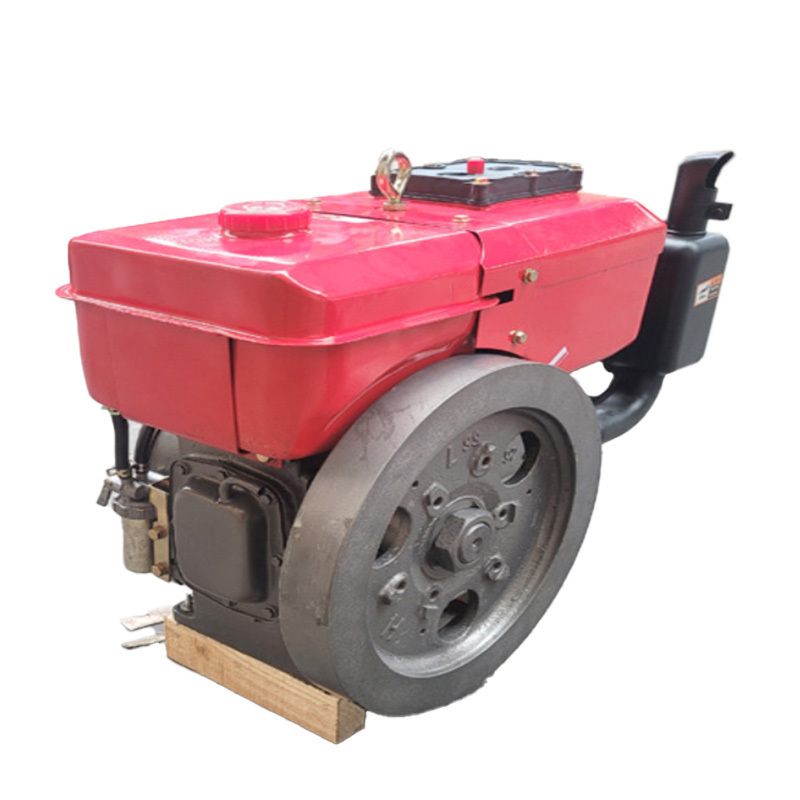 Strong yu 8hp 12hp Water-Cooled Diesel Engine R180 R190 Agriculture Machinery Engine