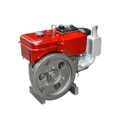 Chinese hot sale 20hp water cooled single cylinder diesel engine