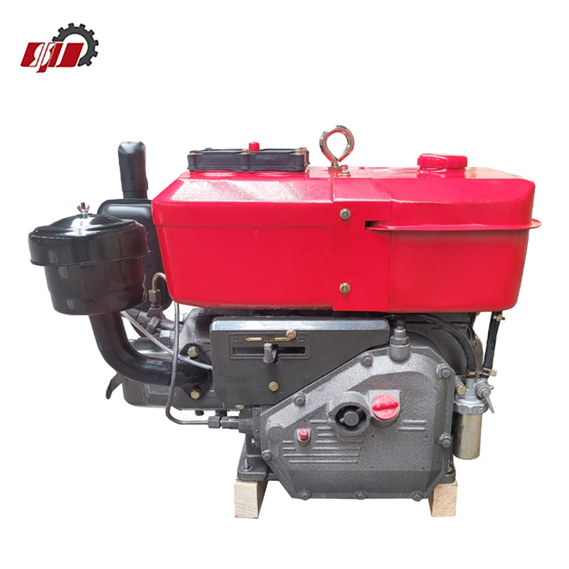 Strong yu 8hp 12hp Water-Cooled Diesel Engine R180 R190 Agriculture Machinery Engine