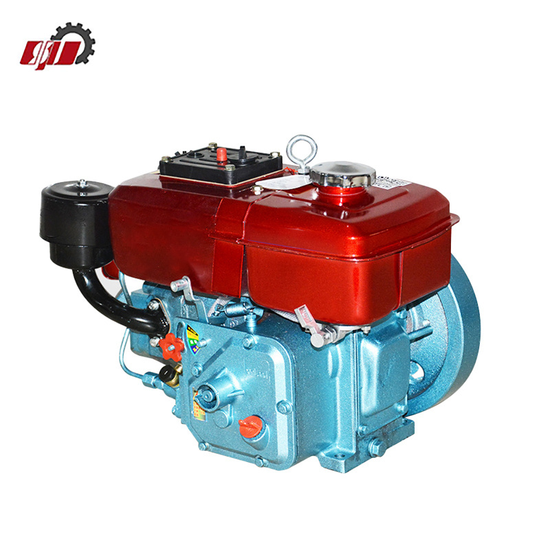 Strong yu China Factory Multi functional R170 4HP R180 8HP R190 12HP small single cylinder water cooled mini diesel engine