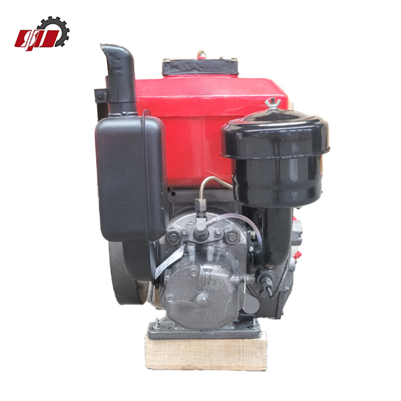 Strong yu 8hp 12hp Water-Cooled Diesel Engine R180 R190 Agriculture Machinery Engine