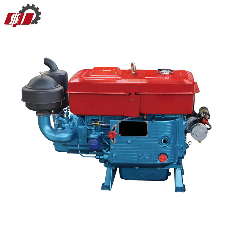 Chinese hot sale 20hp water cooled single cylinder diesel engine