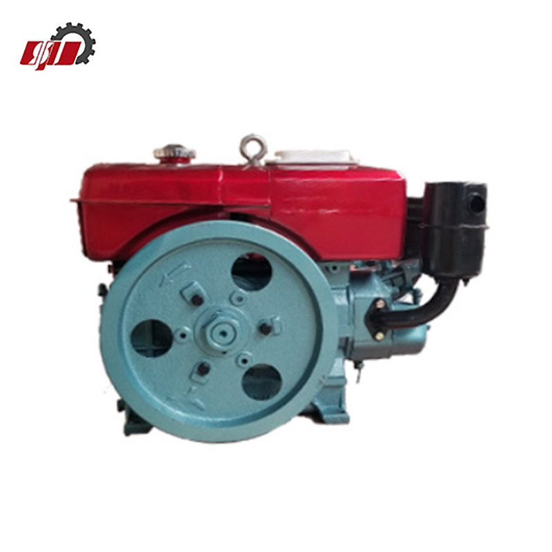 Strong yu China Factory Multi functional R170 4HP R180 8HP R190 12HP small single cylinder water cooled mini diesel engine