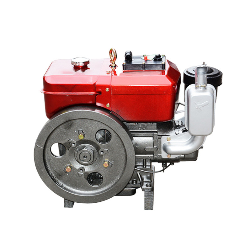 Chinese hot sale 20hp water cooled single cylinder diesel engine