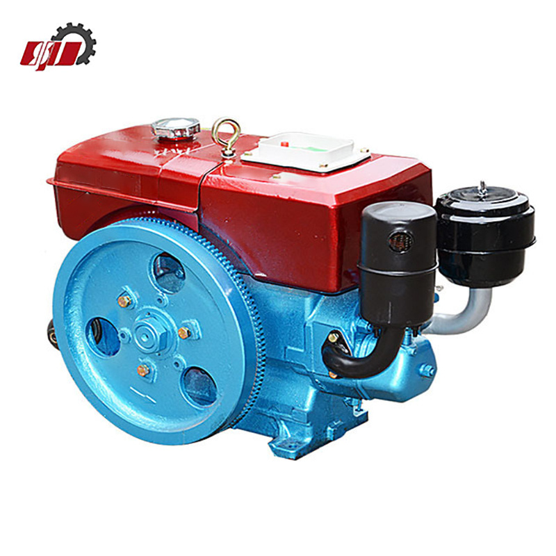 strong yu brand high quality mine equipment 15hp new water cooled single cylinder diesel engine