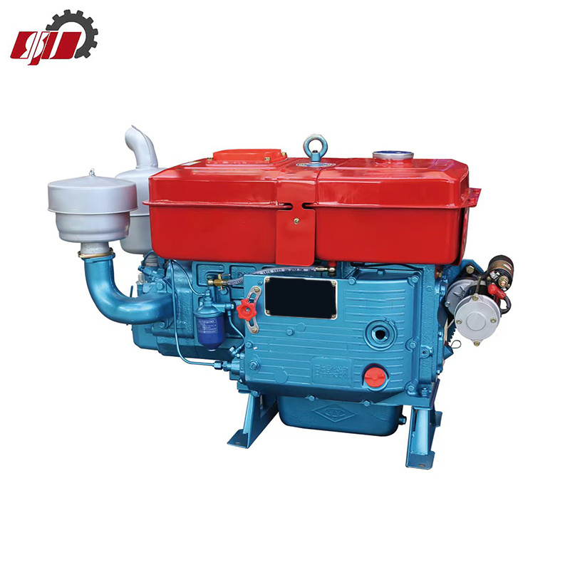 Chinese hot sale 20hp water cooled single cylinder diesel engine