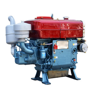 Diesel Engine Single Cylinder 30hp Small Water Cooled 4 Stroke zs1130 single cylinder diesel engine price