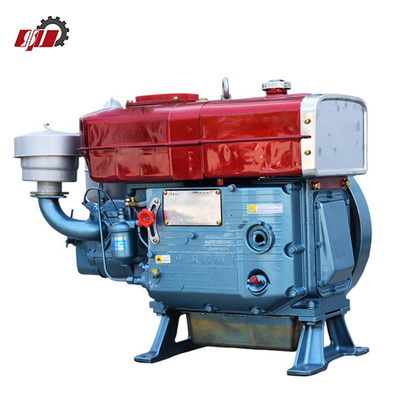 Diesel Engine Single Cylinder 30hp Small Water Cooled 4 Stroke zs1130 single cylinder diesel engine price