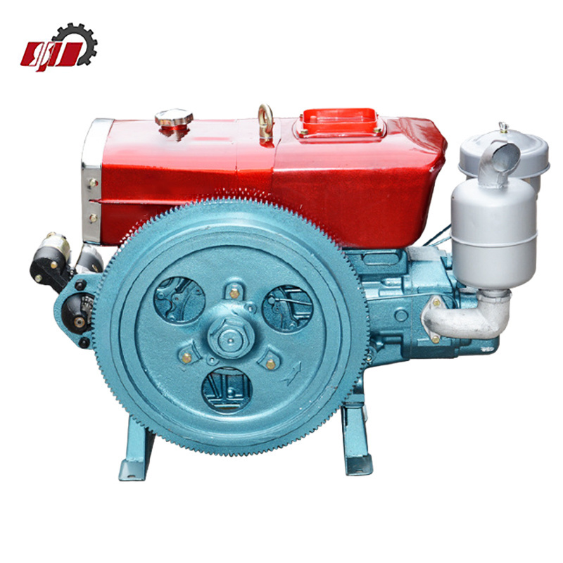 Chinese hot sale 20hp water cooled single cylinder diesel engine