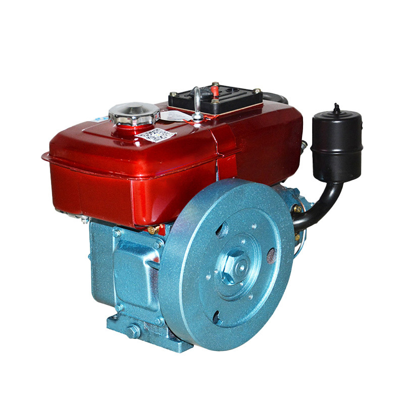 Strong yu China Factory Multi functional R170 4HP R180 8HP R190 12HP small single cylinder water cooled mini diesel engine