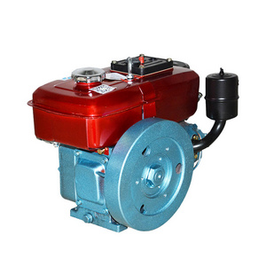 Strong yu China Factory Multi functional R170 4HP R180 8HP R190 12HP small single cylinder water cooled mini diesel engine