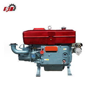 Water Cooled 6hp to 32hp Horizontal type diesel engine, small diesel engines used for sale