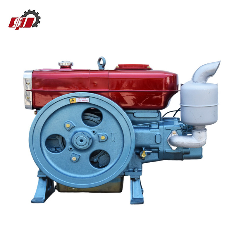 Diesel Engine Single Cylinder 30hp Small Water Cooled 4 Stroke zs1130 single cylinder diesel engine price