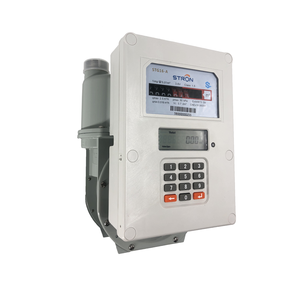 Lora Module Wireless Remote STS Prepaid Keypad Gas Meter