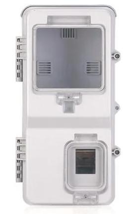 Indoor/Outdoor Waterproof Single Phase Prepayment Electricity Energy Meter Box/Enclosure