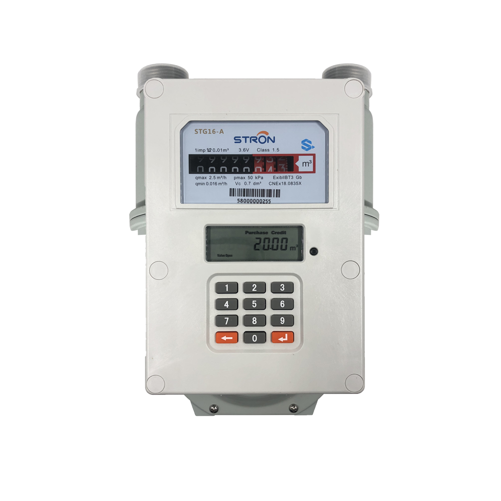 Lora Module Wireless Remote STS Prepaid Keypad Gas Meter