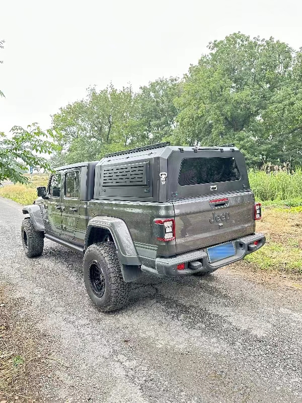 Toyota Tundra Hilux Tacoma Ford F150 Waterproof Canopy Camper Hardtop Topper Camper Canopy