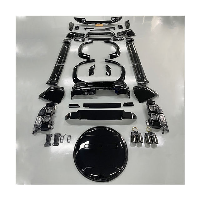 Lowest Price Car Accessories Universal Body Kit Car Bumper Body Kit Car Body Kit for Audi Bmw Jeep Land Rover