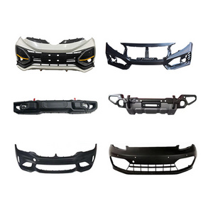 Customized Steel Plastics Car Bumpers Nissan For Navara For Hilux Car Bumpers For Toyota Car Front Bumper