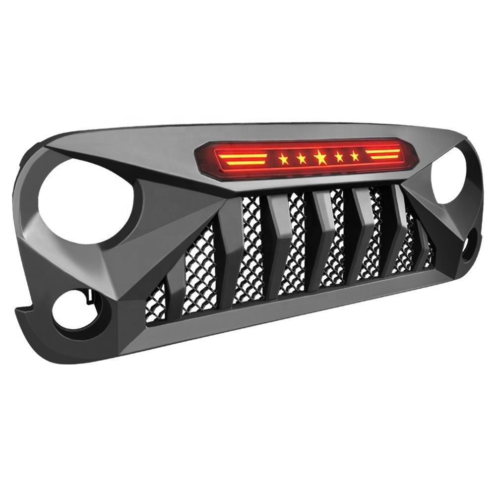 High Performance Front Grill jk Jeep Wrangler 2017 Auto Parts Front Grille