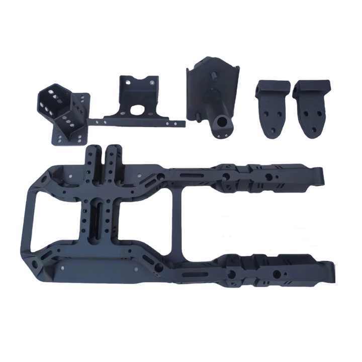 High Performance Car Spare Tire Rear Door Bracket With Tire Cover for Jeep Tire Cover Bracket