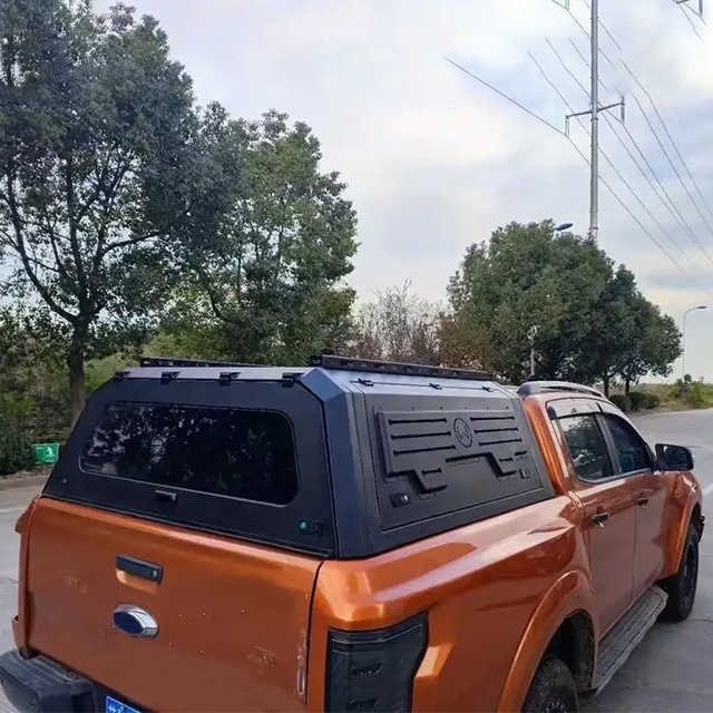 Truck Canopy Hardtop Truck Camper Pickup Canopy 4x4 Truck Canopy For Toyota Hilux Tacoma Tundra Dodge Ram Ford Raptor Ranger