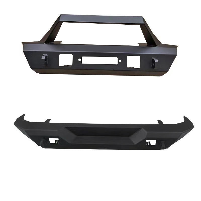 Customized Steel Plastics Car Bumpers Nissan For Navara For Hilux Car Bumpers For Toyota Car Front Bumper