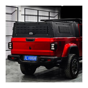 Truck Canopy Hardtop Truck Camper Pickup Canopy 4x4 Truck Canopy For Toyota Hilux Tacoma Tundra Dodge Ram Ford Raptor Ranger