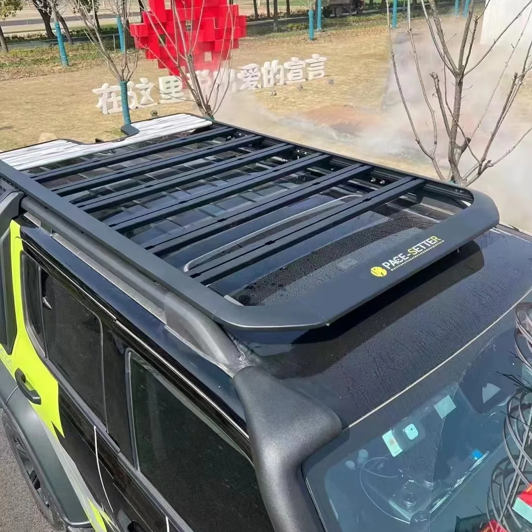 Car Roof Racks 4x4 Universal Suzuki Jimny 4runner Universal Roof Rack fj Cruiser  Gutter Mount Roof Rack Ladder