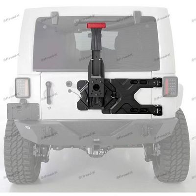 Spare Tire Bracket for JEEP Wrangler JL 76001 Iron Adjustable Spare Tire Mounting Kit