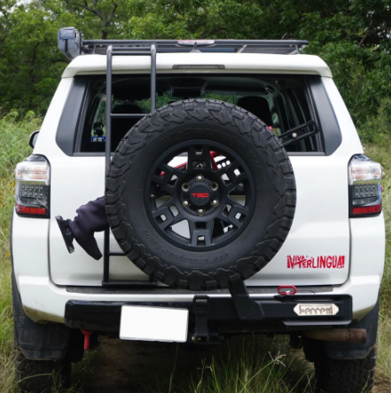 Lowest Price Jeep Wrangler Spare Tires Racks Black Spare Tire Rack