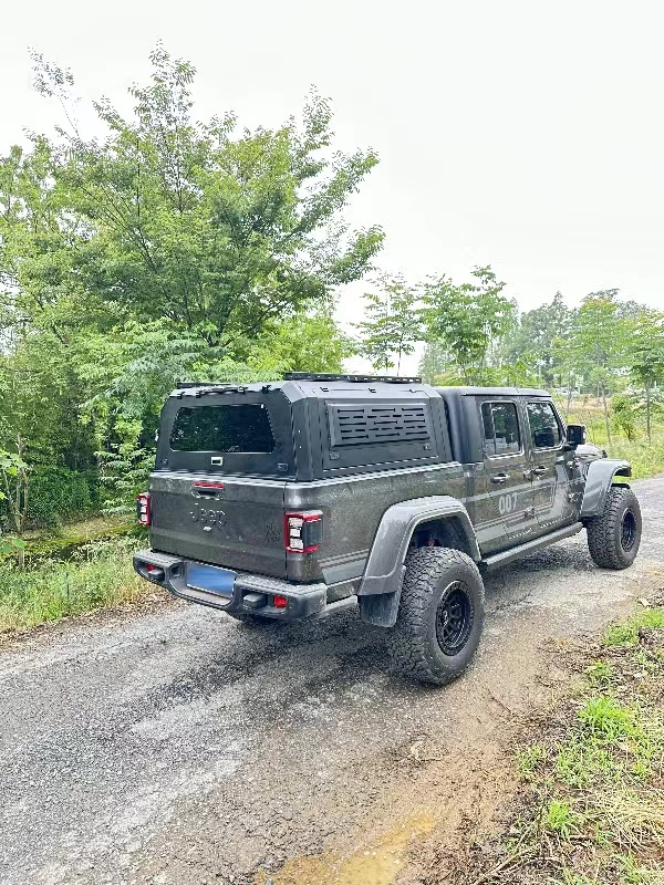 Toyota Tundra Hilux Tacoma Ford F150 Waterproof Canopy Camper Hardtop Topper Camper Canopy