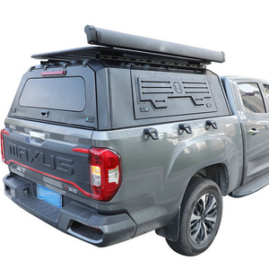 Hot-selling Hard Cover Pickups Camper Truck Canopy Off-road Truck Canopy Truck Hard Top Canopy