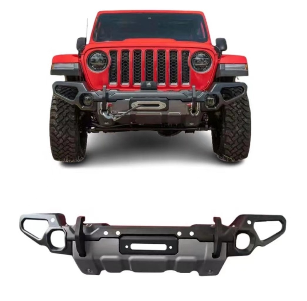 Manufacturer Vehicle Parts Car Bumper Front Bumpers For Jeep Wrangler Commander Cherokee Free light