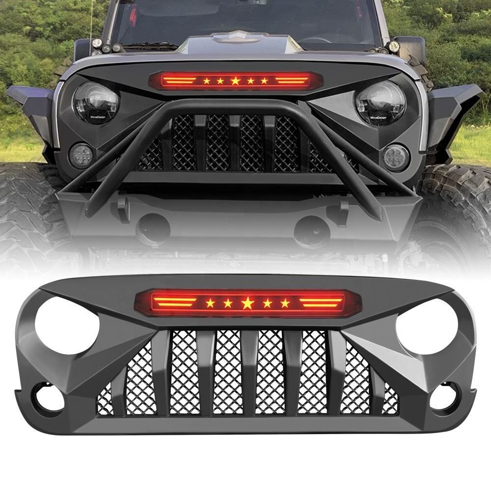 High Performance Front Grill jk Jeep Wrangler 2017 Auto Parts Front Grille