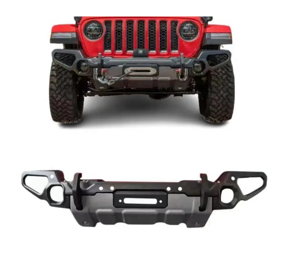 Wholesale Inventory Car Metal Bumper Guard Automotive Parts For Jeep Wrangler Jl