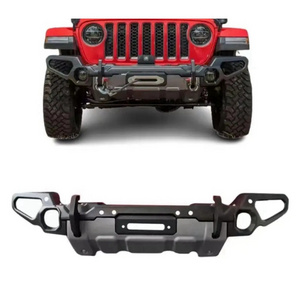 Wholesale Inventory Car Metal Bumper Guard Automotive Parts For Jeep Wrangler Jl