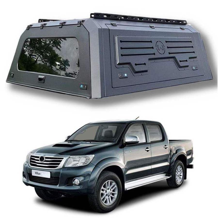 Toyota Tundra Hilux Tacoma Ford F150 Waterproof Canopy Camper Hardtop Topper Camper Canopy