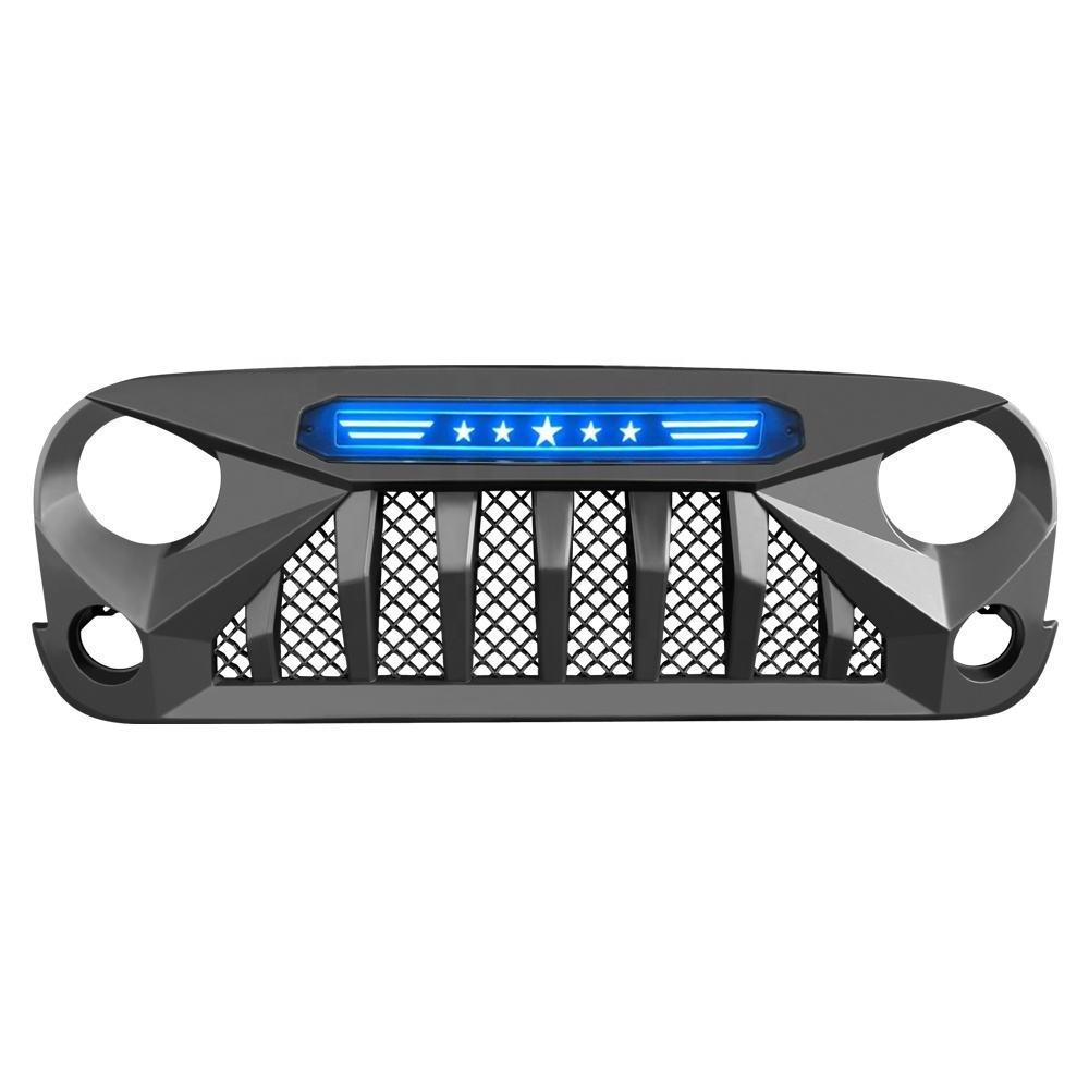 High Performance Front Grill jk Jeep Wrangler 2017 Auto Parts Front Grille