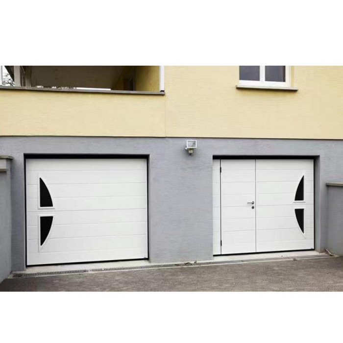 Automatic Tilt Up Panel Lift Overhead Garage Doors