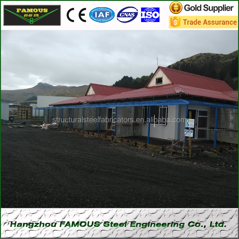 Alibaba China Supplier Africa/Asia/South America Light Steel japan prefab house