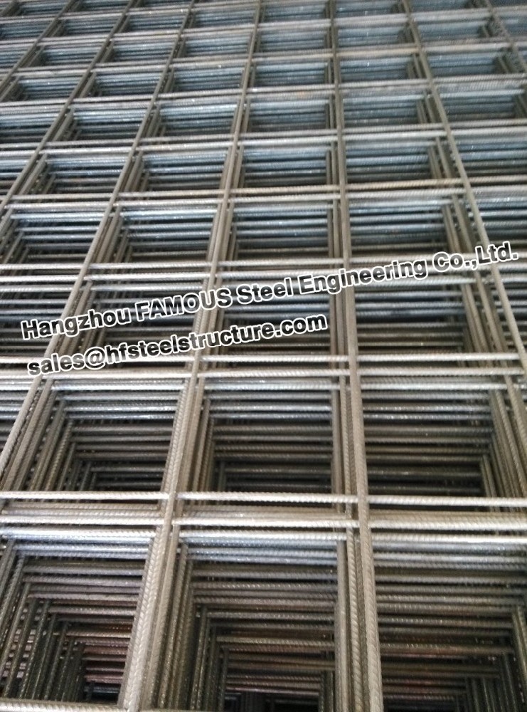 High Seismic Strength Reinforcing Steel Mesh Hot-rolled For Steel Structural Construction