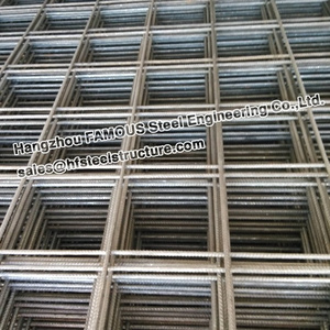 High Seismic Strength Reinforcing Steel Mesh Hot-rolled For Steel Structural Construction