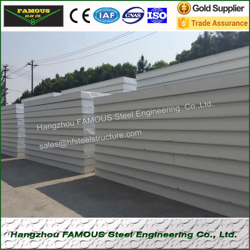 Fireproof Styrofoam/polystyrene/eps Sandwich Panel For Roofing