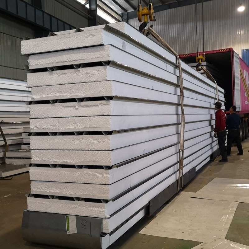 Fireproof Styrofoam/polystyrene/eps Sandwich Panel For Roofing