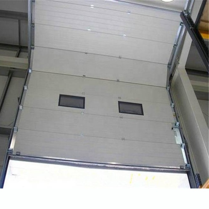 High Speed Industrial Garage Sliding Doors Lift Up Roller Shutter Insulation Door