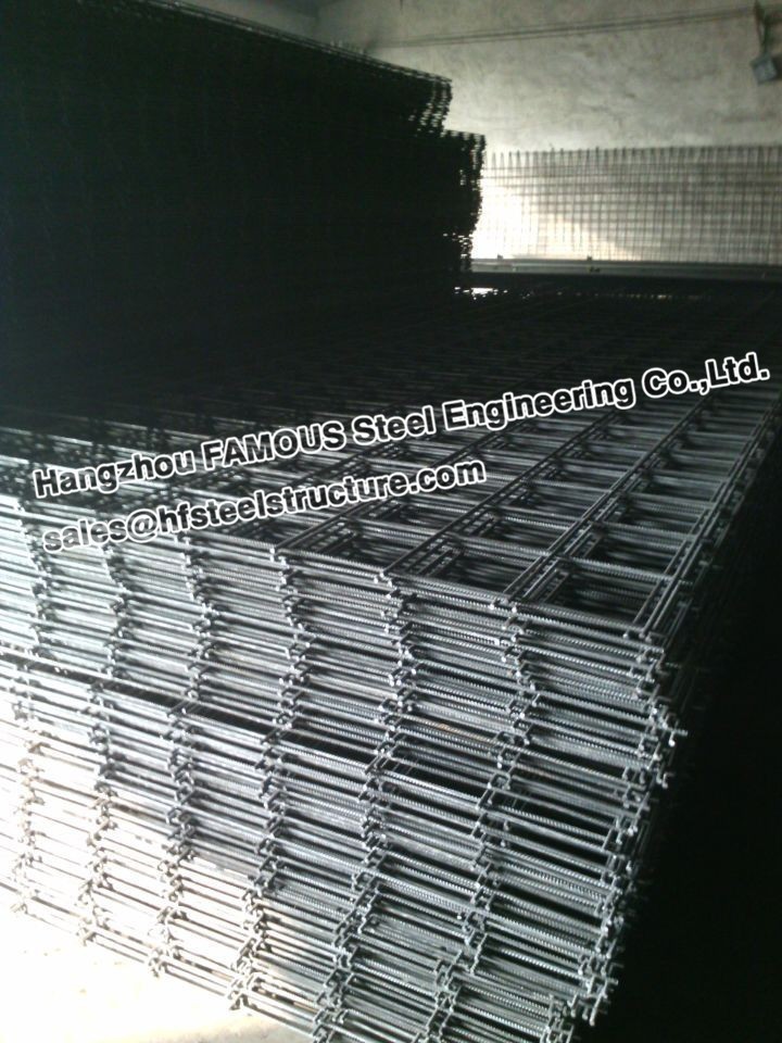 High Seismic Strength Reinforcing Steel Mesh Hot-rolled For Steel Structural Construction