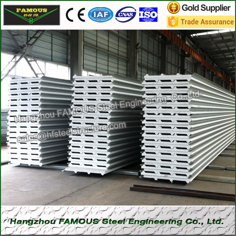 Enclosed Patio use Easy Installation Best Price Eps Sandwich Panel For Roof