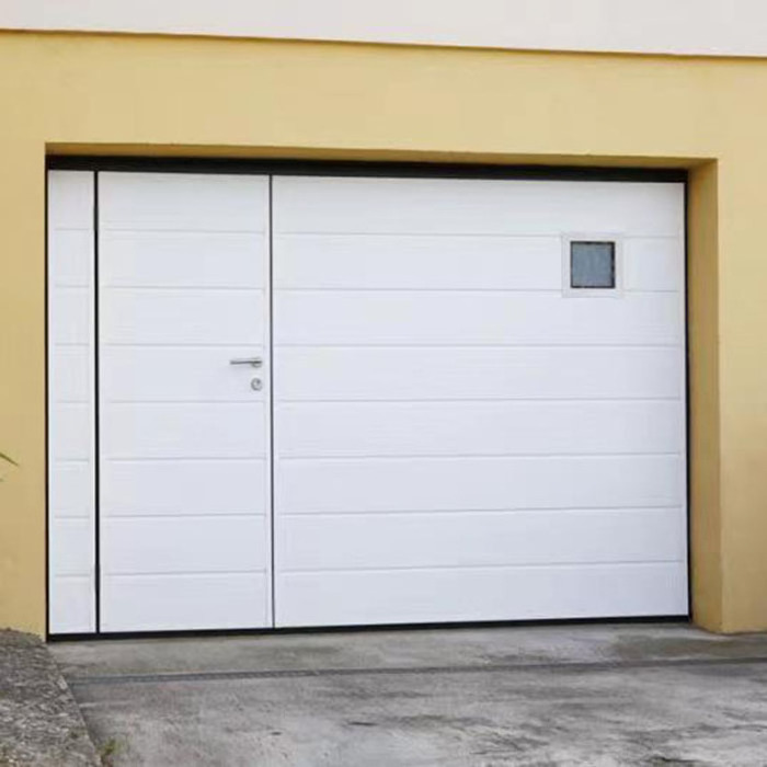 Automatic Tilt Up Panel Lift Overhead Garage Doors