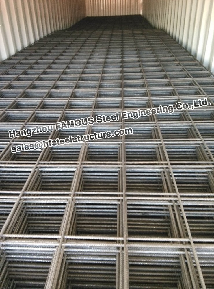 High Seismic Strength Reinforcing Steel Mesh Hot-rolled For Steel Structural Construction